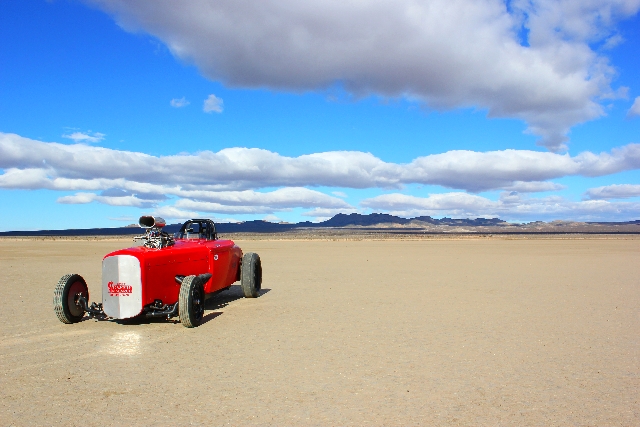Race course starts in El Mirage, CA